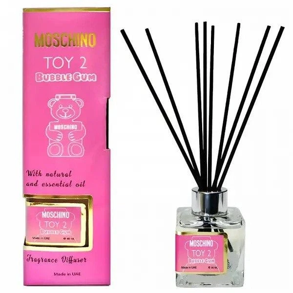 Аромодифузор Moshino Toy 2 Bubble Gum Brand Collection 85 мл (2988418697)