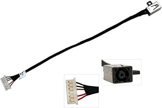 Разъем питания DELL Inspiron 15 3000/3551/3552/3558/3559/450.03006.000