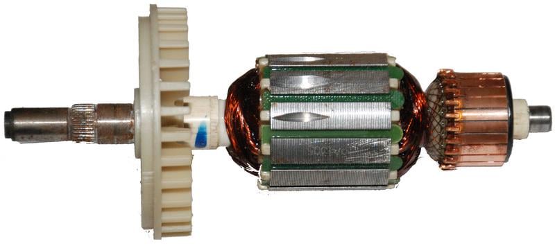Якорь шлифмашины вибрационной VJ Parts для З-т ЗВШ-550/З-т ЗВШ-950 Профи 161х41 мм 10 мм (как721)