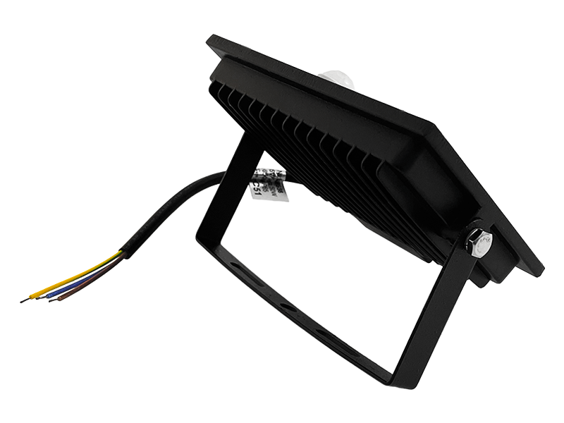 Прожектор Lemanso LED со встроенным датчиком 50W 6500К IP65 3000 Lm 175-265V Черный (LMPS56) - фото 2 Прожектор Lemanso LED со встроенным датчиком 50W 6500К IP65 3000 Lm 175-265V Черный (LMPS56) - фото 2