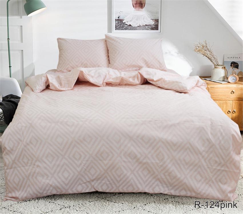Комплект постельного белья TAGtekstil полуторный наволочки 50x70 см (R124pink) Комплект постельного белья TAGtekstil полуторный наволочки 50x70 см (R124pink)