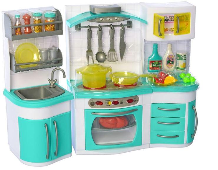 Мебель кукольная Кухня для Барби 36-28 см (QF 2801 G)