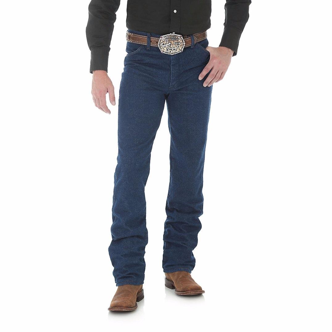 Джинси Wrangler Cowboy Cut Slim Fit Prewashed Indigo W32 L32 (936PWD)