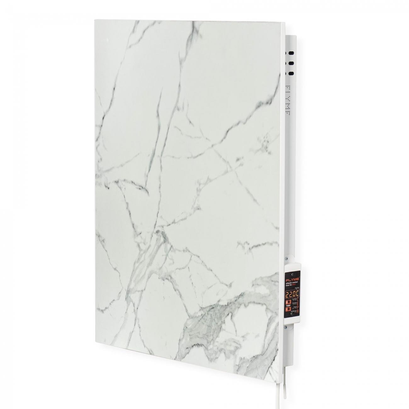 Обогреватель керамический ERAFLYME 450PW инфракрасный с программатором и конвекцией Белый камень (C450PW-bk)