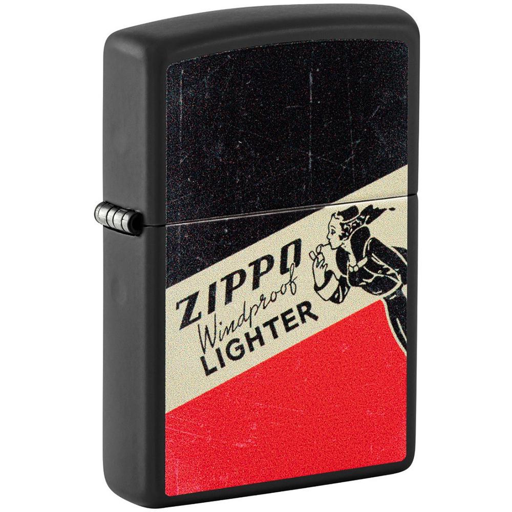 Зажигалка ZIPPO 218 2022PFF Windy Design (48499)