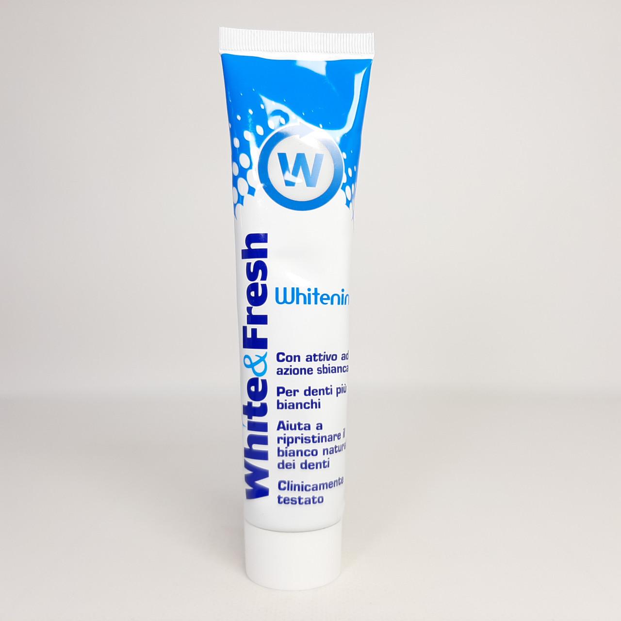 Зубная паста White & Fresh Whitening отбеливающая 125 мл (X-2349)