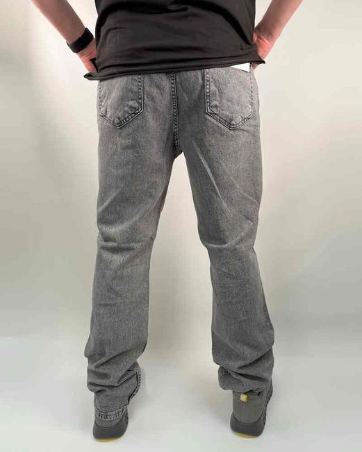 Джинси Hendricks jeans 09-032-1 M Сірий (41053) - фото 4 Джинси Hendricks jeans 09-032-1 M Сірий (41053) - фото 4