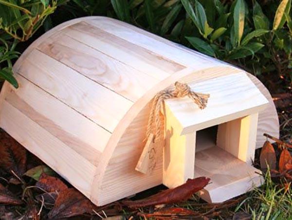 Домик для ежиков из дерева Дафи Бланже (ДДЕ-000201)