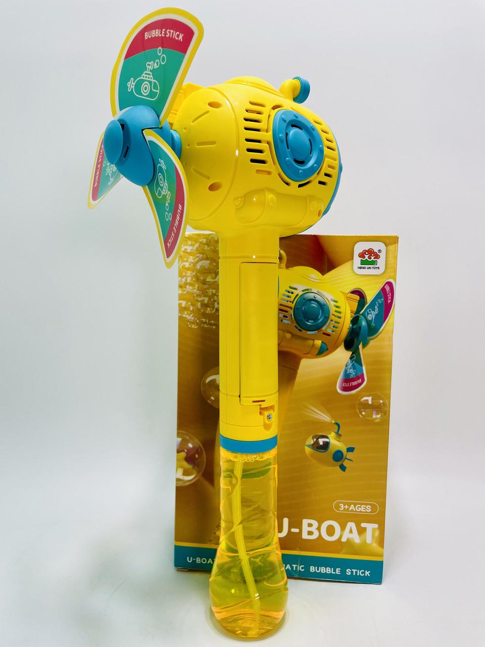 Установка с мыльными пузырями HL 134 B 48 на батарейках/бутылочка с мыльной жидкостью/в коробке - фото 3 Установка с мыльными пузырями HL 134 B 48 на батарейках/бутылочка с мыльной жидкостью/в коробке - фото 3