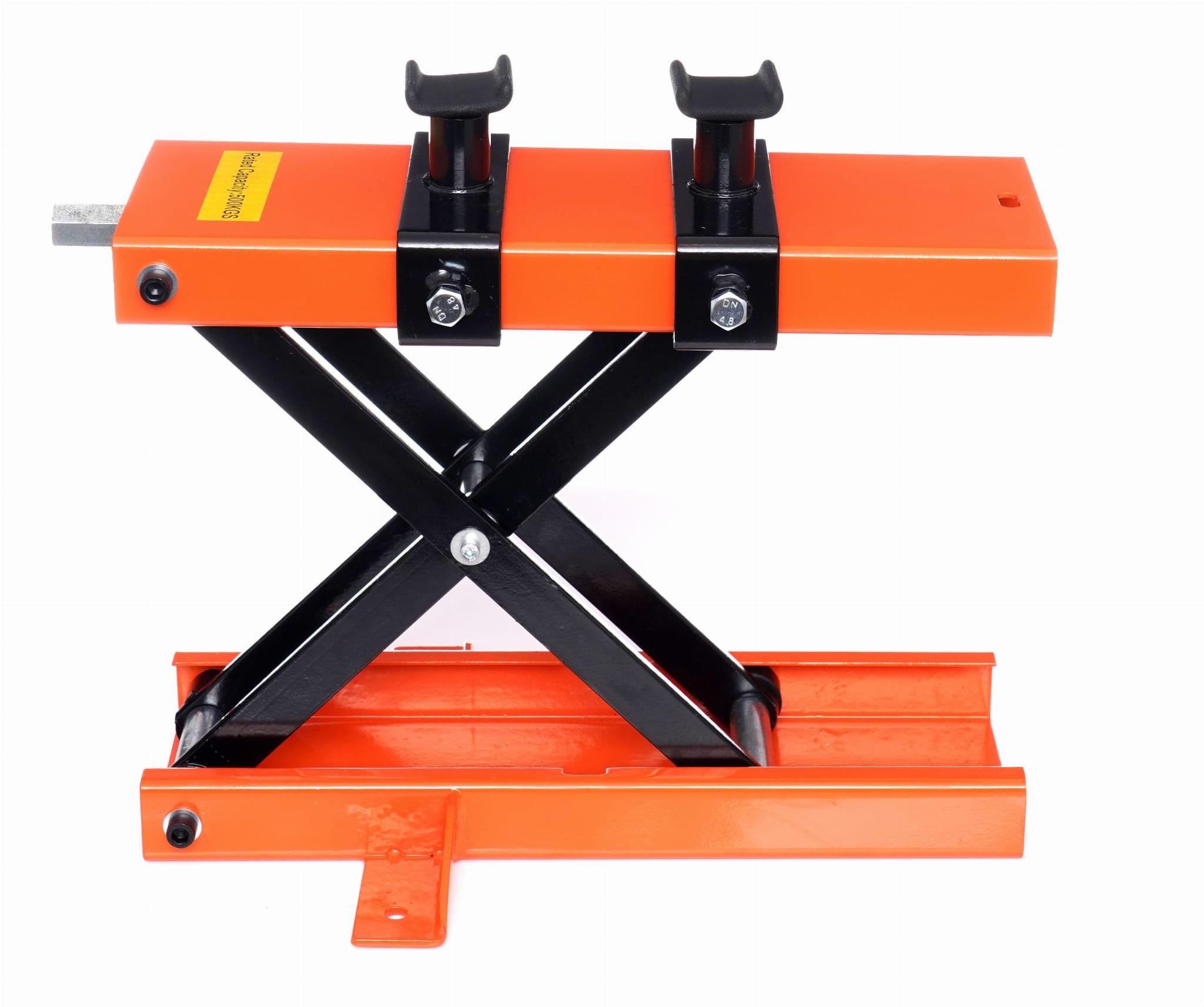 Подъемник для мотоцикла Kraft&Dele KD352 до 500 кг ножничный/высота подъема 95–400 мм - фото 5 Подъемник для мотоцикла Kraft&Dele KD352 до 500 кг ножничный/высота подъема 95–400 мм - фото 5