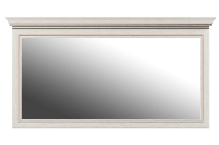 Зеркало настенное Gerbor Вайт 160 ДСП/МДФ 1690х105х895 мм Ясень Снежный/Сосна золотая