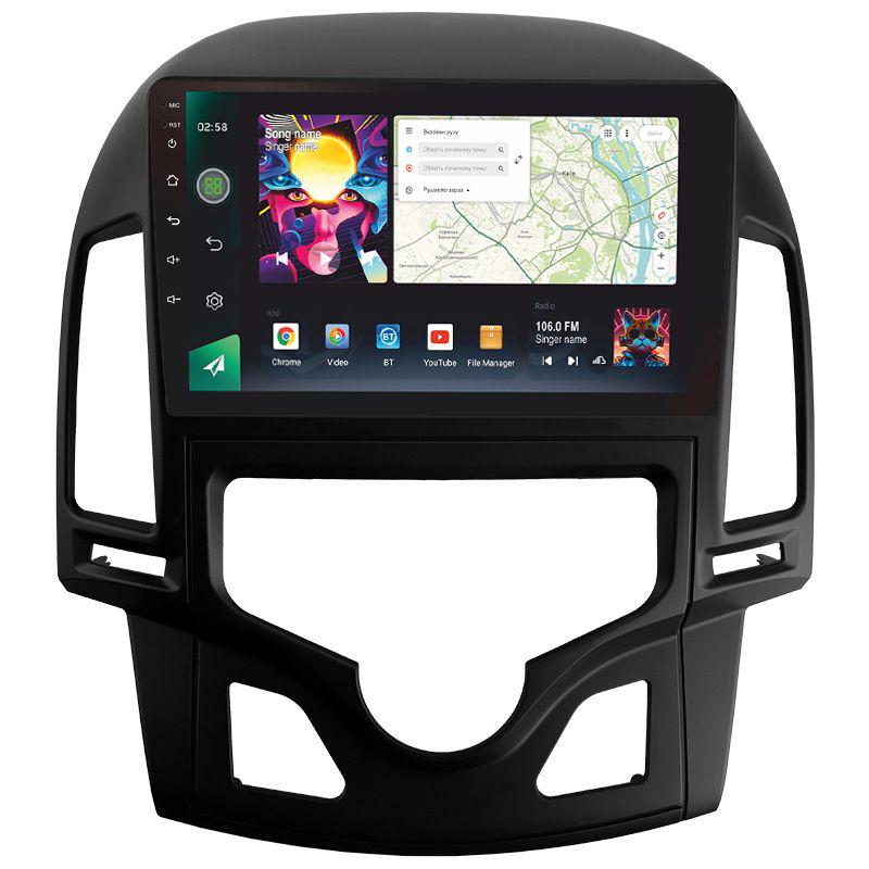 Магнитола штатная Sigma PRO 98128 2K 8/128 GB Hyundai i30 1 FD 2007-2012 F2 9" (AR-78440)