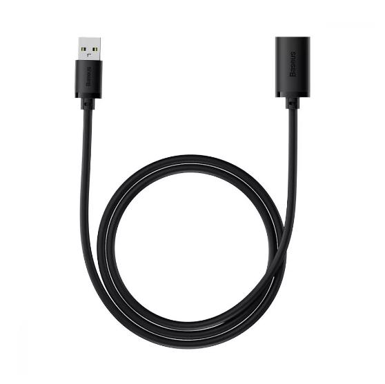 Кабель BASEUS AirJoy Series USB male to USB female 3 м Black (B00631103111-04)