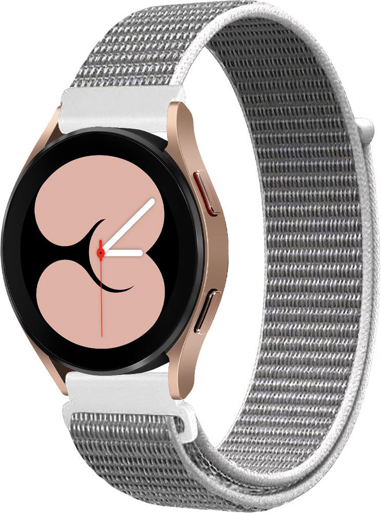 Ремешок нейлоновый Sport Loop для Galaxy Watch 4 40 мм Grey (25451-33)