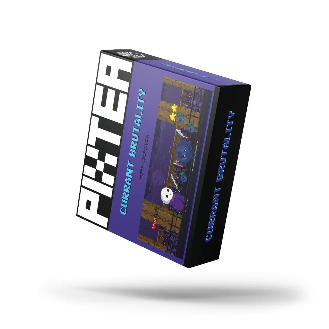 Смесь для кальяна чайная PixTea Currant Brutality Насыщенная черна смородина 50 г (34185572)