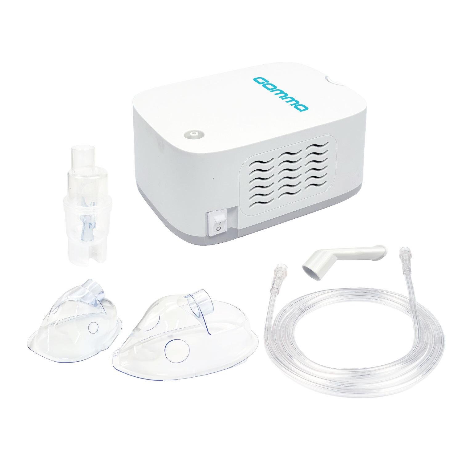 Ингалятор компрессорный GAMMA Effect Max (CO001307) - фото 3 Ингалятор компрессорный GAMMA Effect Max (CO001307) - фото 3