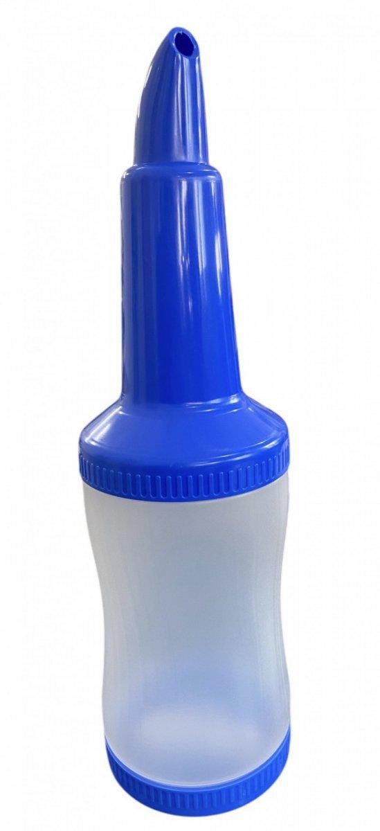Бутылка для миксов One Chef 1 л d 9,7 см 33,3 см Синий