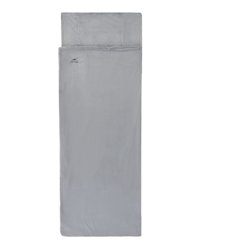 Спальный мешок Naturehike CNK2300SD022 с интегрированной подушкой 225x80 см Light Grey (617449)