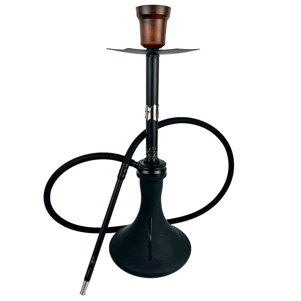 Кальян Embery Equal Black Silver Craft Black Matt