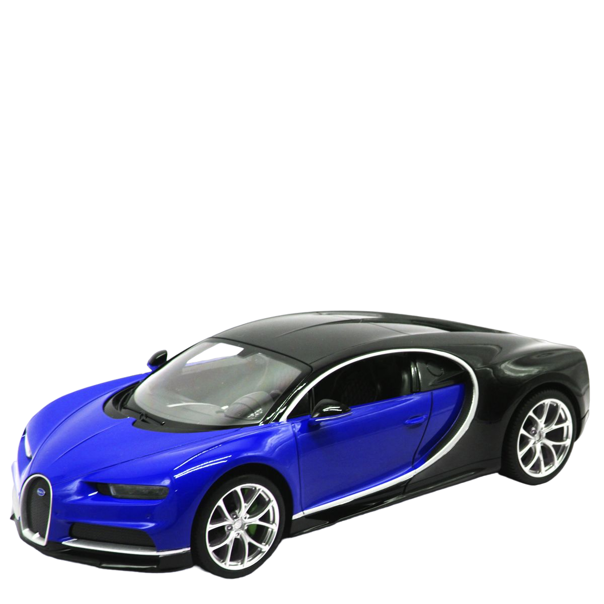 Машинка на радіокеруванні Bugatti chiron Синій (1-6-219347)