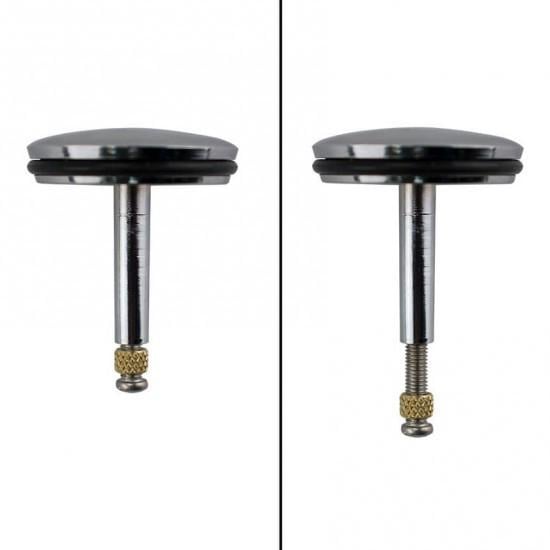 Сифон для ванни з переливом Bakimay PL1541 напівавтоматичний випуск - фото 4 Сифон для ванни з переливом Bakimay PL1541 напівавтоматичний випуск - фото 4