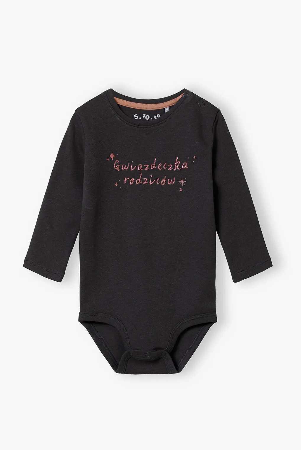 Боди 5.10.15 Kids 6T4326 68 см Черный