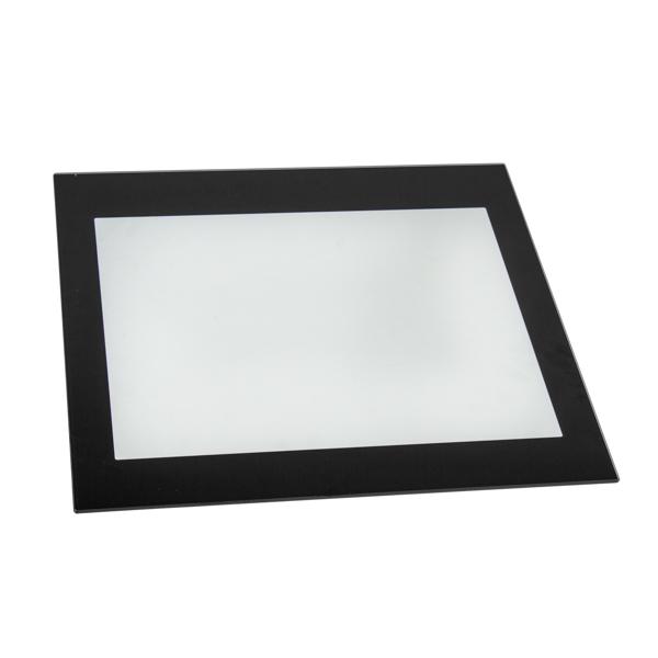 Скло дверей внутрішнє 430x410 мм для духовки Beko (490300009)