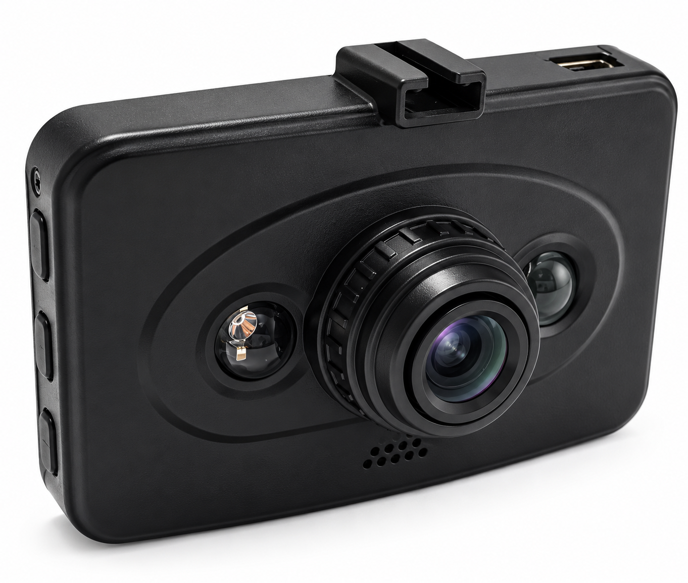 Видеорегистратор автомобильный Carcam DVR 303 1280x480 30 кадров/с дисплей miniUSB фото 5 Мп Black (3512135)
