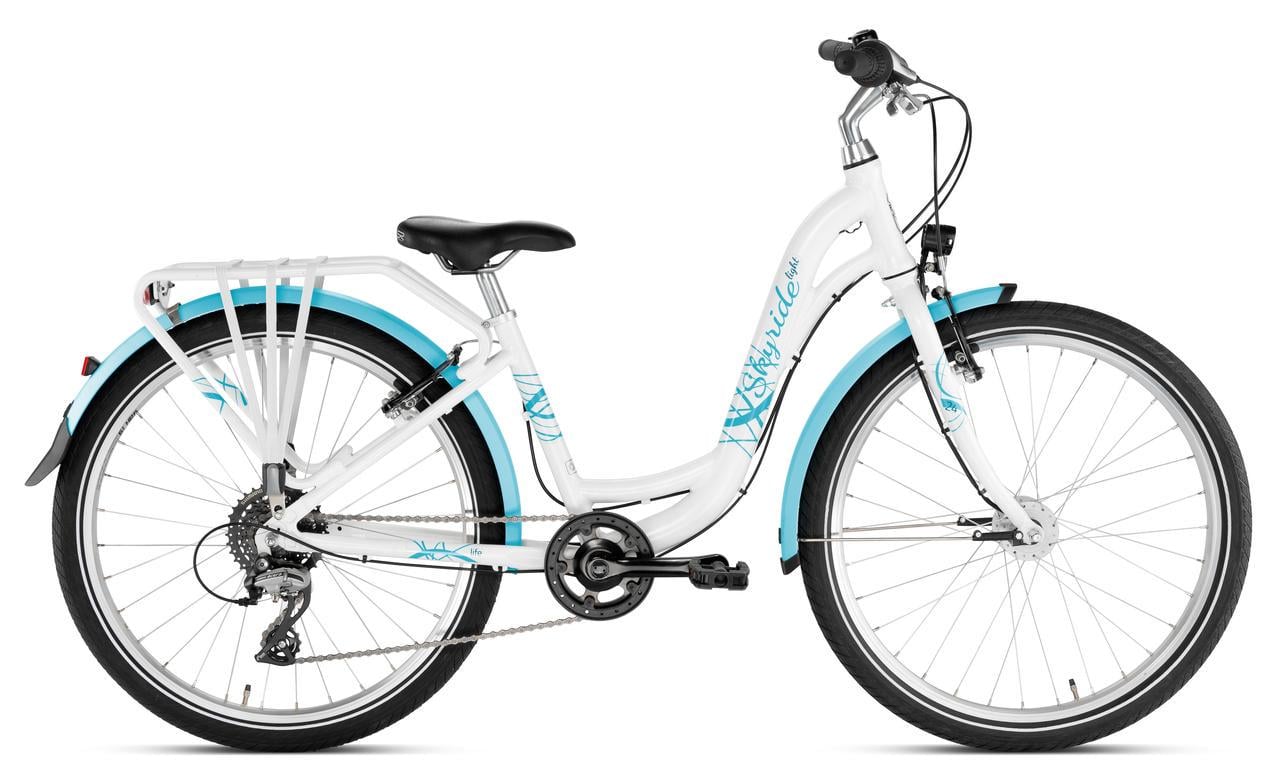 Велосипед детский 2-х колесный Puky Skyride Light 24-8 24'' от 8 до 12 лет 130-160 см