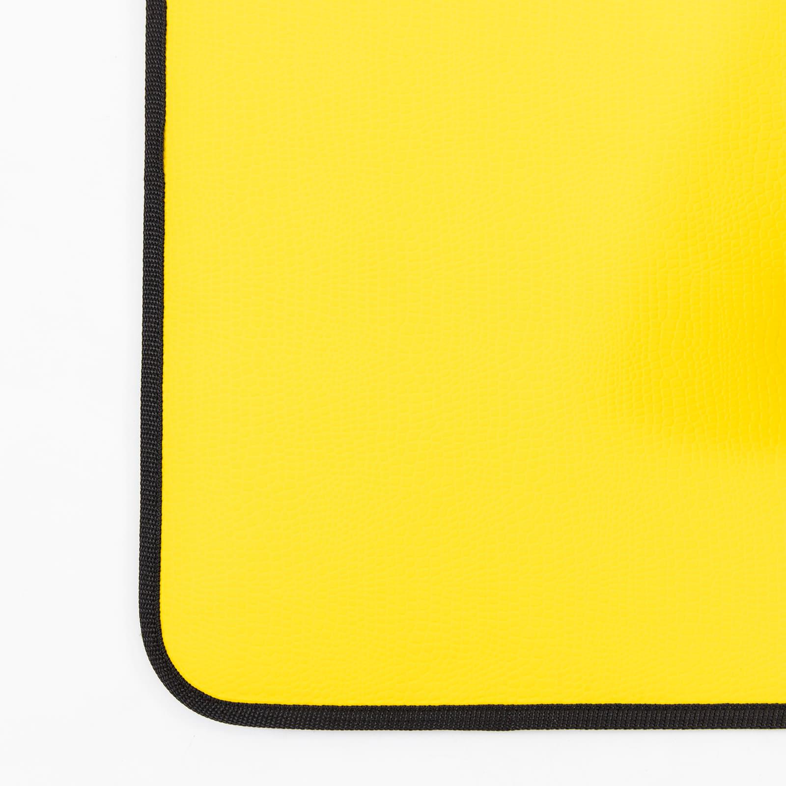 Килимок для йоги та фітнесу OSPORT Yoga Pro+ EVA двошаровий 8 мм Жовто-чорний (OF-0275) - фото 4 Килимок для йоги та фітнесу OSPORT Yoga Pro+ EVA двошаровий 8 мм Жовто-чорний (OF-0275) - фото 4