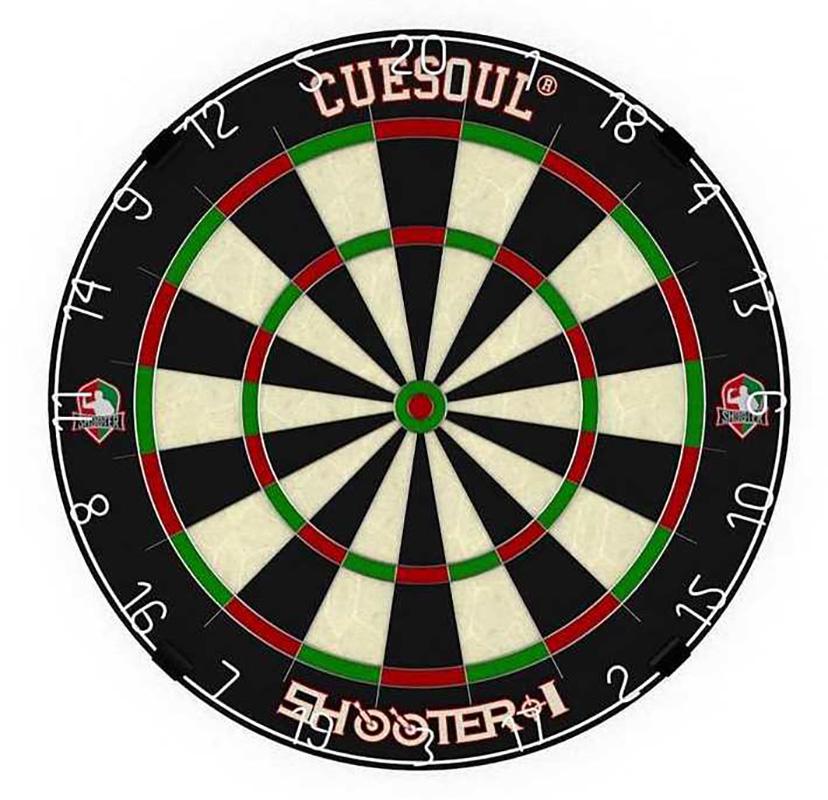 Дартс доска Shooter 18" 45 см