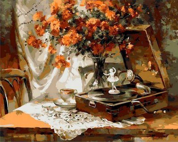 Картина по номерам Mariposa "Воспоминания об осени" 40x50 см (MR-Q1041)
