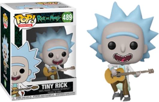 Фігурка Funko Pop Rick and Morty Rick 10 см (RM R 489) - фото 2