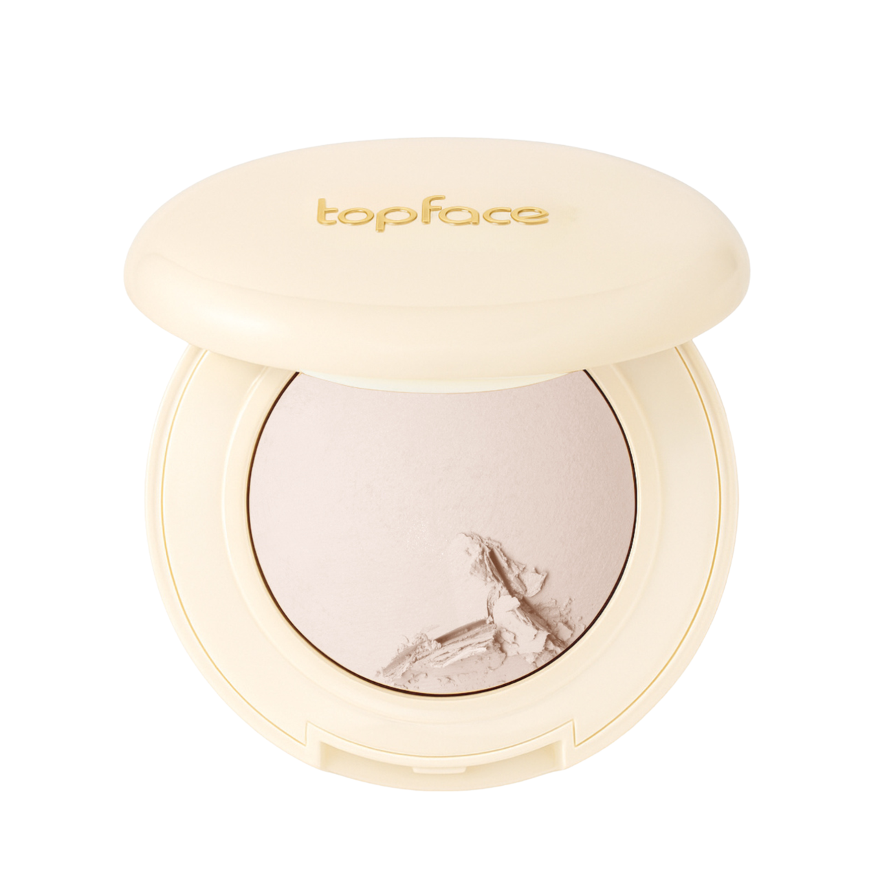 Пудра для лица запеченная Topface ProHD Natural Glow PT704 001 Ivory Glow Айвори