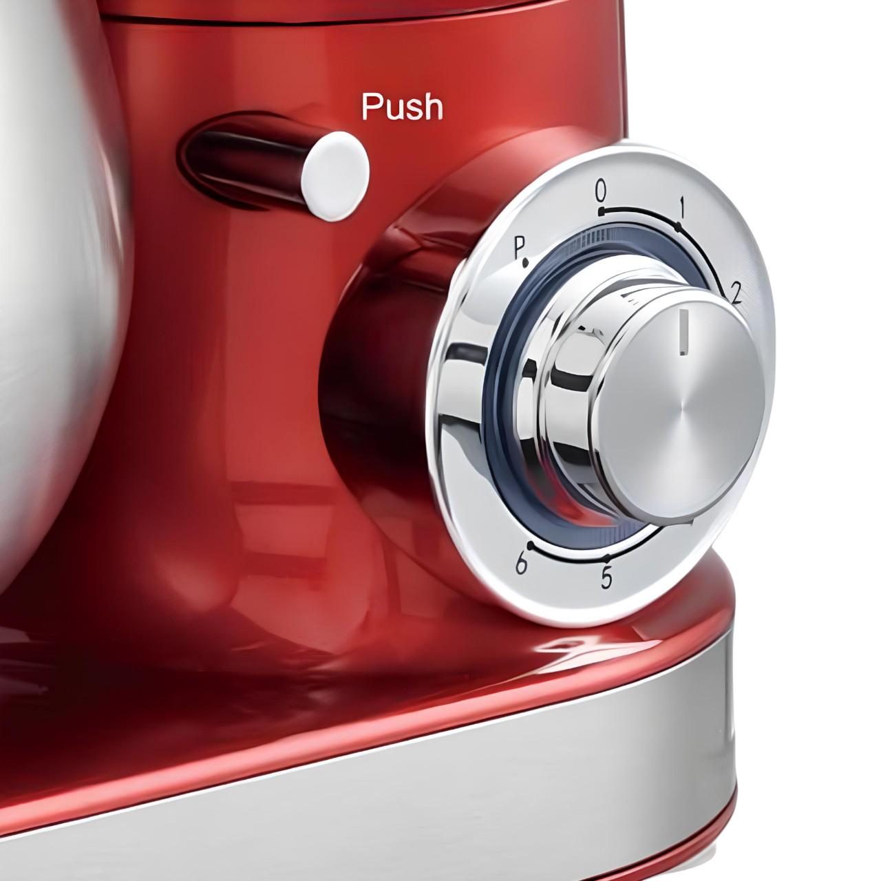 Машина тістомісильна Zepline ZP-136 з імпульсивним режимом 3500 Вт 6 л (є192) - фото 7 Машина тістомісильна Zepline ZP-136 з імпульсивним режимом 3500 Вт 6 л (є192) - фото 7