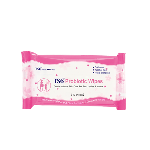 Очищающие салфетки Probiotic Wipe для интимной зоны 10 листов (12454227)