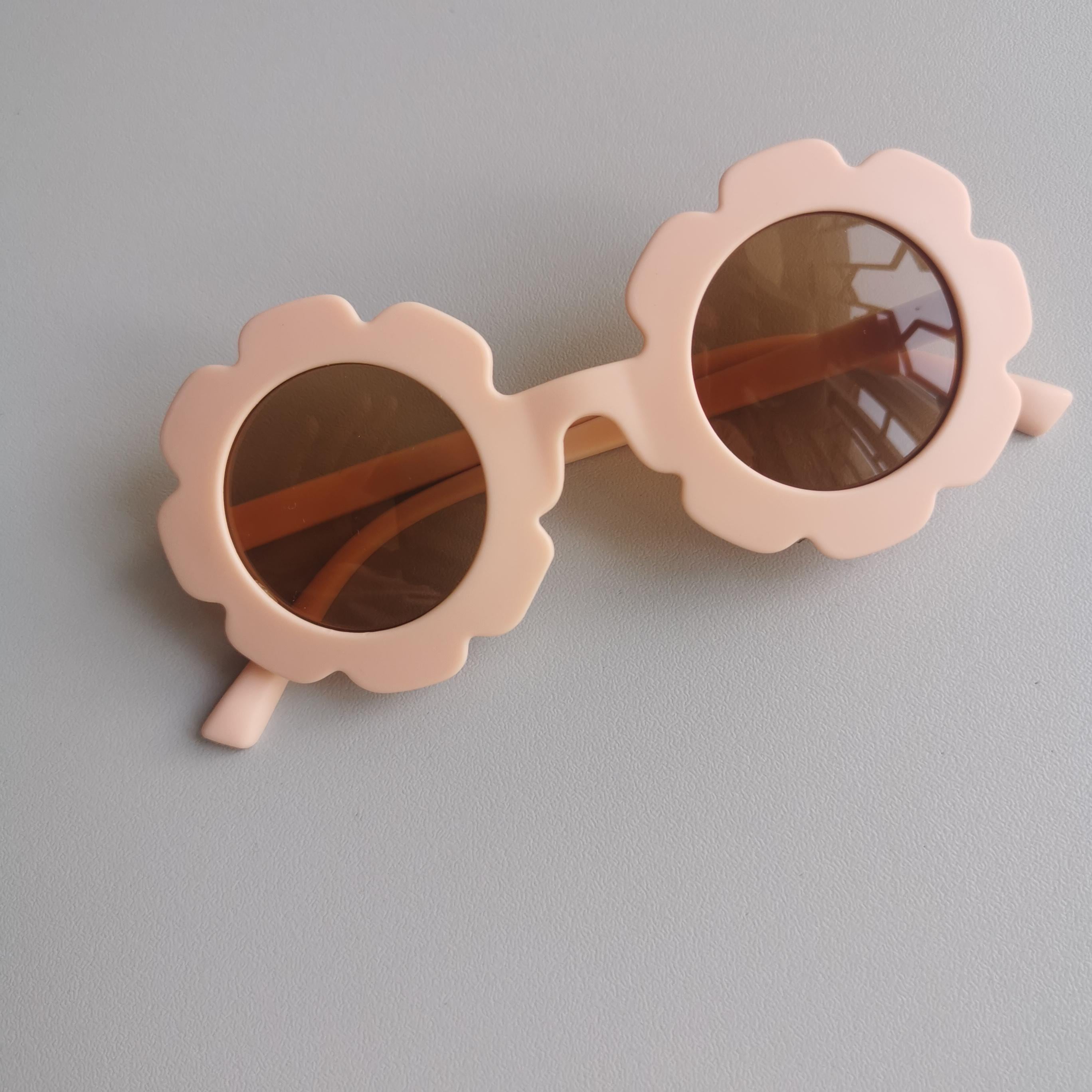 Окуляри сонячні дитячі Рожевий (15158911)