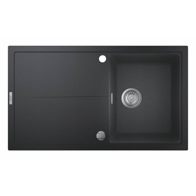 Мойка для кухни Grohe K400 Contemporary 31640AT040536000 гранитная 860x500 мм Черный (98710) Мойка для кухни Grohe K400 Contemporary 31640AT040536000 гранитная 860x500 мм Черный (98710)