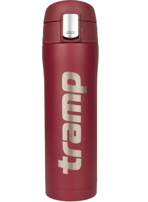 Термос Tramp UTRC-107-blue питьевой 0,45 л Розовый матовый