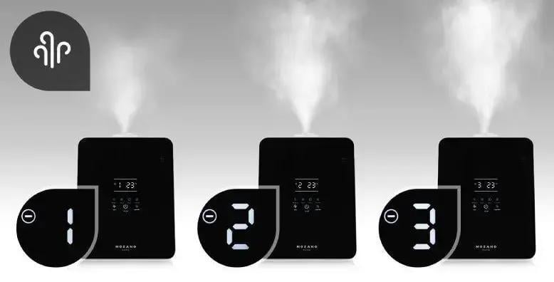 Зволожувач Mozano Smart Aqua Care з WiFi та іонізацією 6 л - фото 6