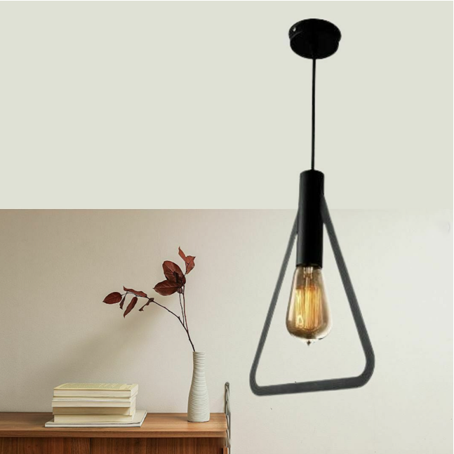 Подвесной светильник MSK ELECTRIC Asket под лампу Е27 Черный (NL 2733 BK) - фото 4 Подвесной светильник MSK ELECTRIC Asket под лампу Е27 Черный (NL 2733 BK) - фото 4