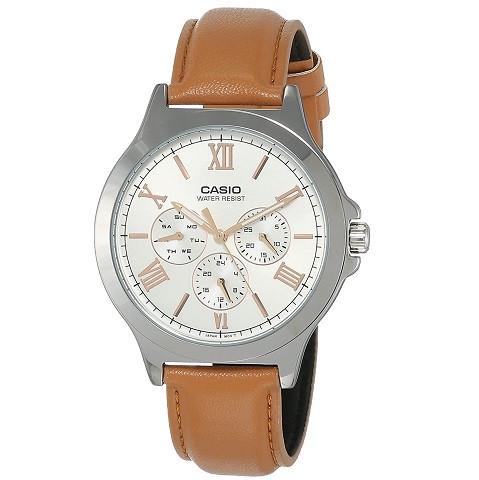 Наручные часы Casio MTP-V300L-7A2 кварцевые D 47 мм (11782407)