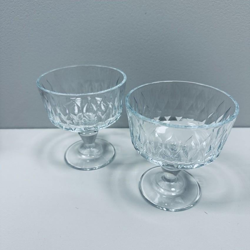 Набір креманок для морозива Pasabahce Leafy 440414 260 мл 2 шт. (2523800349) - фото 2 Набір креманок для морозива Pasabahce Leafy 440414 260 мл 2 шт. (2523800349) - фото 2