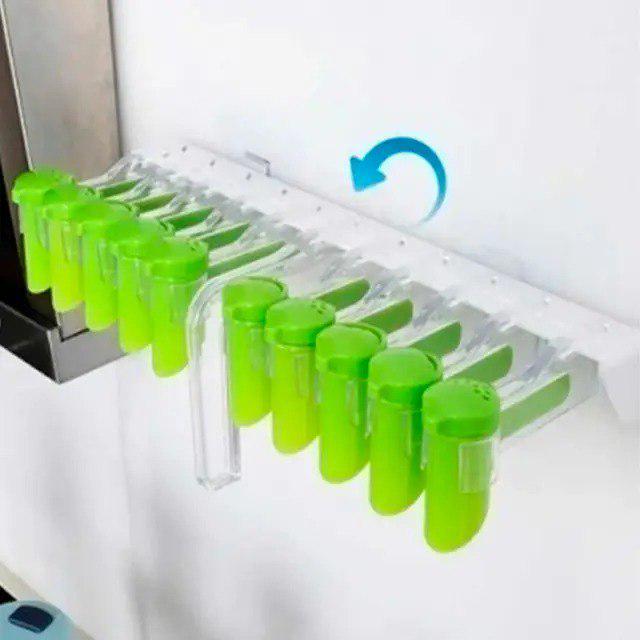 Органайзер для спецій/кришки дозатори приправ підвісний 10 шт. - фото 7 Органайзер для спецій/кришки дозатори приправ підвісний 10 шт. - фото 7