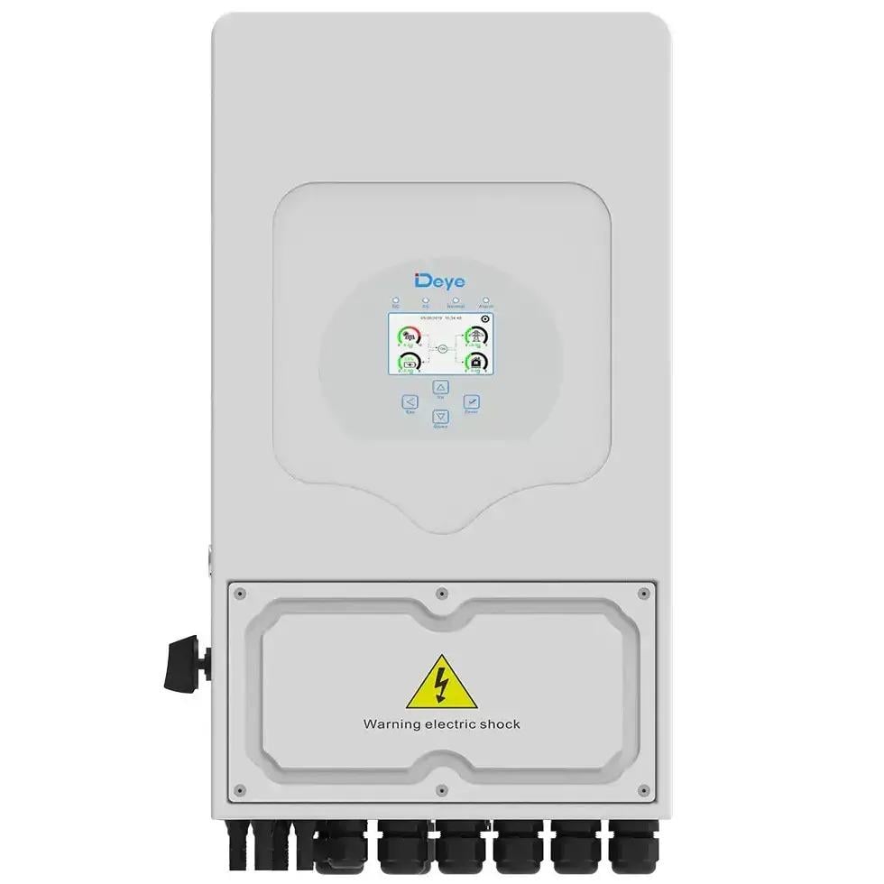 Инвертор гибридный Deye SUN-8K-SG05LP1-EU-AM2 (38219419)