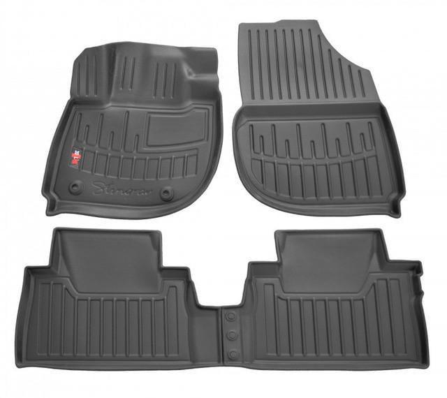 Килимки в салон з бортами Stingray для Honda e:NS1 2022- рр. (5008074)