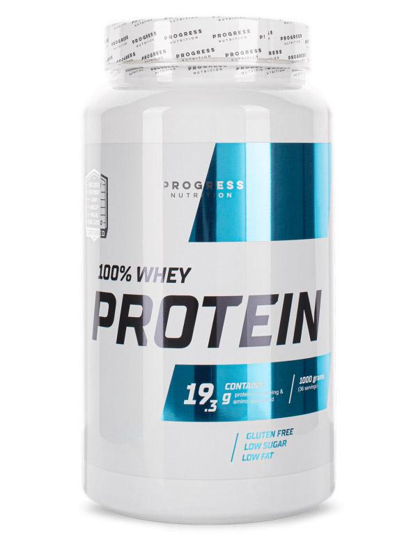 Протеин Progress Nutrition Whey 1 кг Шоколад-фундук (5374V9476)