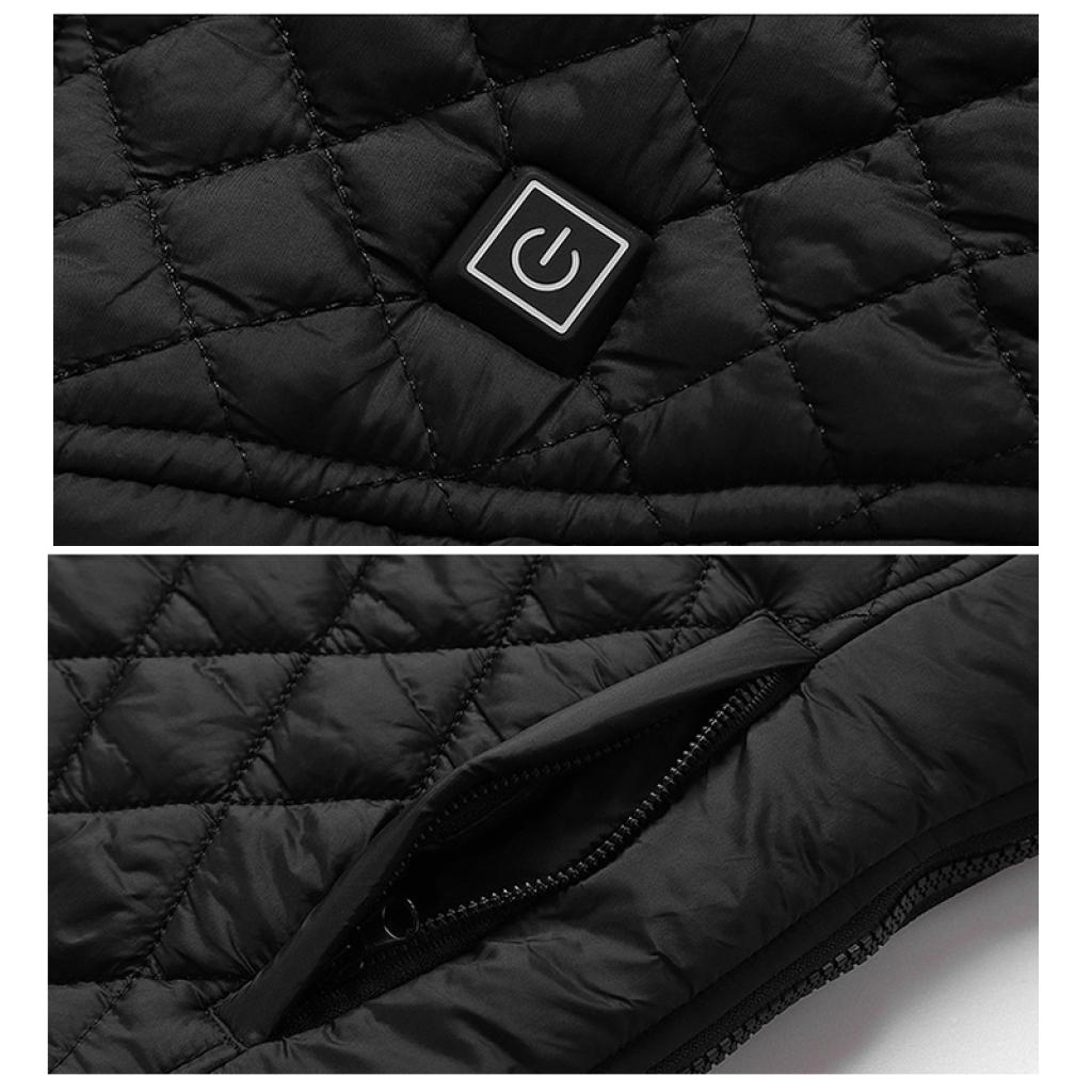 Жилетка с подогревом J-09 L Black (1464706) - фото 7 Жилетка с подогревом J-09 L Black (1464706) - фото 7