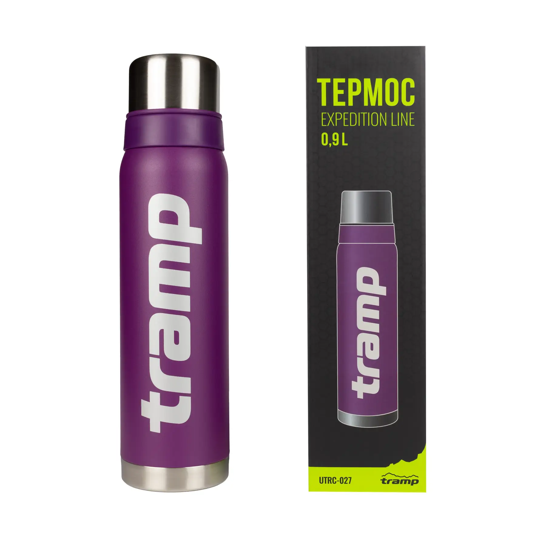 Термос Tramp Expedition Line UTRC-027 0,9 л Purple (UTRC-027-Purple) - фото 3