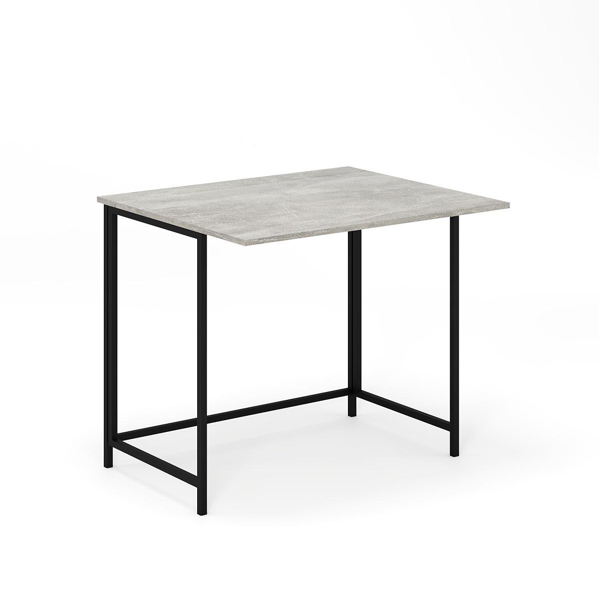 Стол-трансформер Sly 900x570x770 мм Ателье светлый/Черный (GATB24040000030) - фото 1